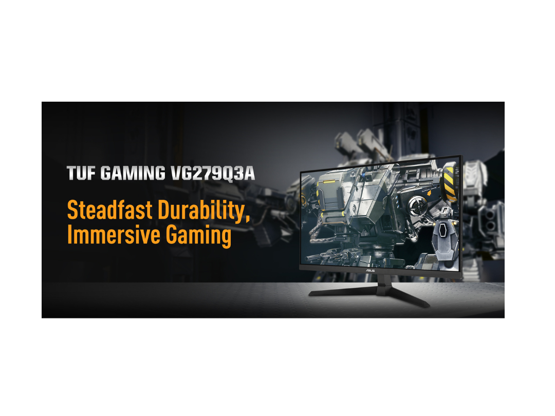 شاشة الألعاب ASUS TUF Gaming VG279Q3A – 27 بوصة، دقة Full HD (1920x1080)، 180 هرتز شاشة الألعاب ASUS TUF Gaming VG279Q3A – 27 بوصة، دقة Full HD (1920x1080)، 180 هرتز